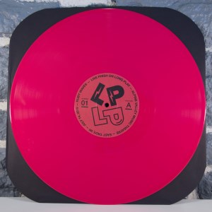 LP on LP 01- Ruby Waves 7-14-19 [Magenta Pressing] (05)